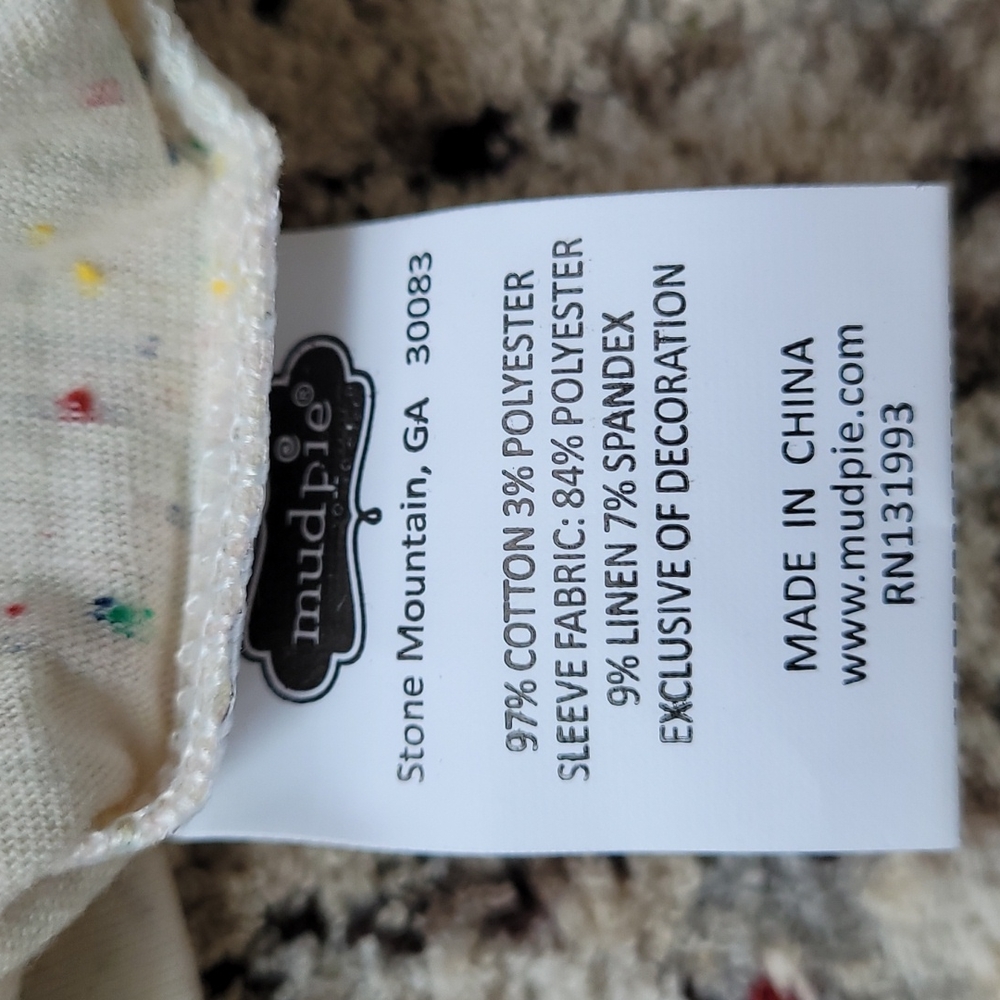 NIP MUDPIE BIG BRO SHIRT AND PENNANT SET - Picture 5 of 5